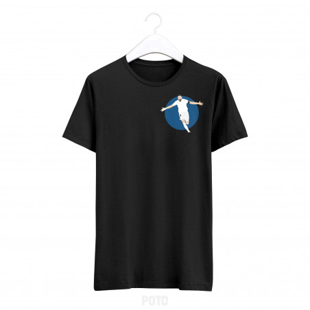 T-shirt POTO Benzema noir