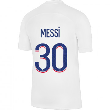 Maillot Messi PSG third 2022/23