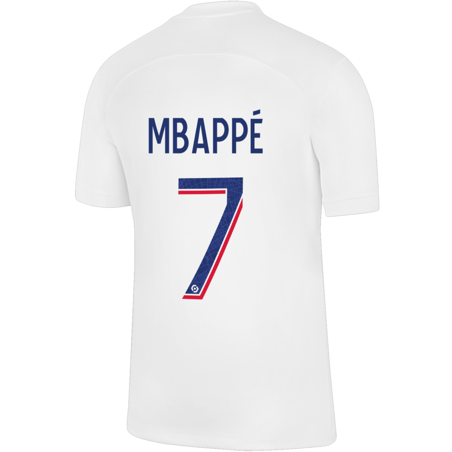 Maillot Mbappé PSG third 2022/23