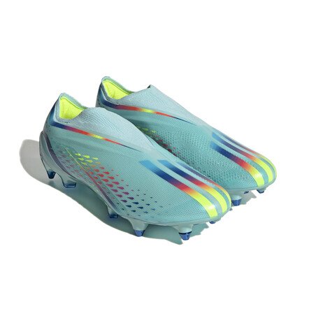 adidas X Speedportal+ SG bleu ciel