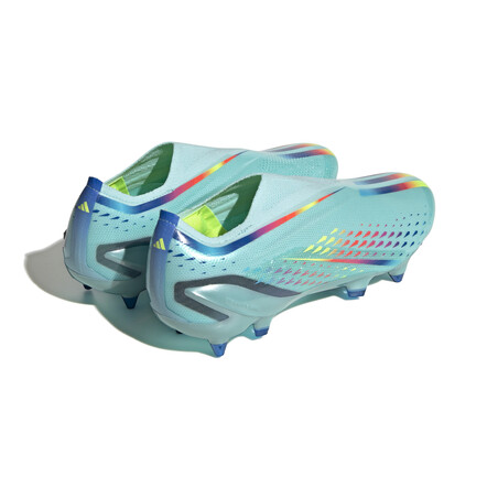 adidas X Speedportal+ SG bleu ciel