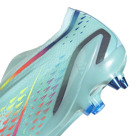 adidas X Speedportal+ SG bleu ciel