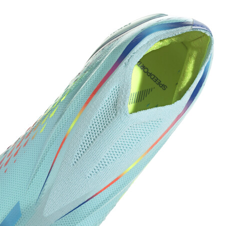 adidas X Speedportal+ SG bleu ciel