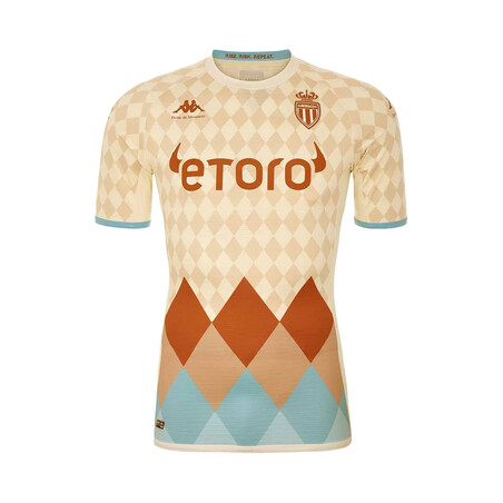 Maillot AS Monaco x Drôle de Monsieur 2022/23
