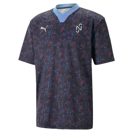 Maillot Puma x Neymar bleu rose