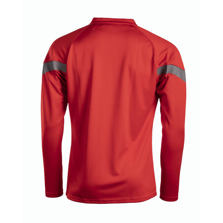 Sweat zippé Maroc rouge 2022