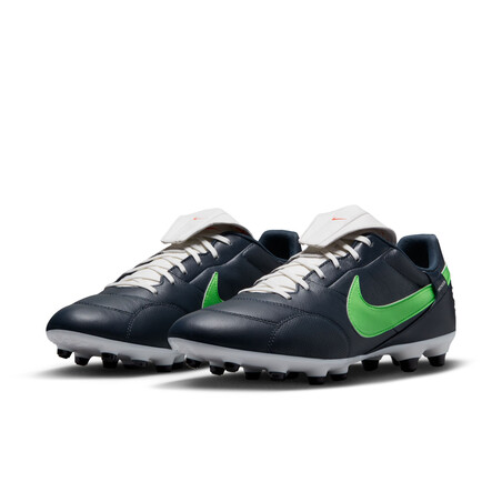 Nike Premier 3 FG bleu vert