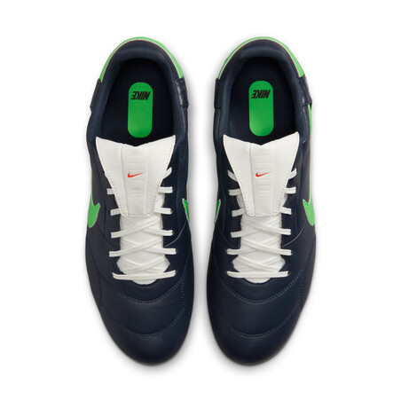 Nike Premier 3 FG bleu vert