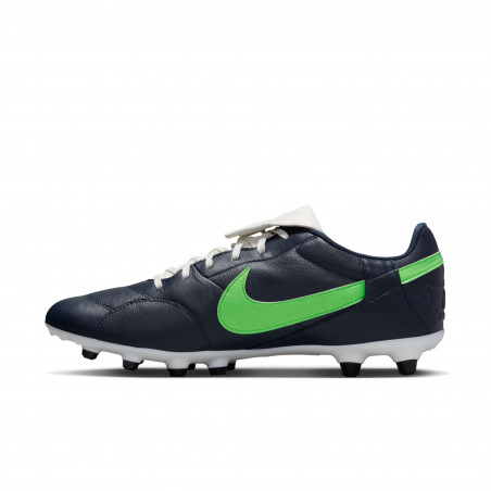 Nike Premier 3 FG bleu vert