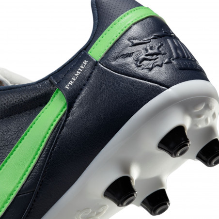 Nike Premier 3 FG bleu vert