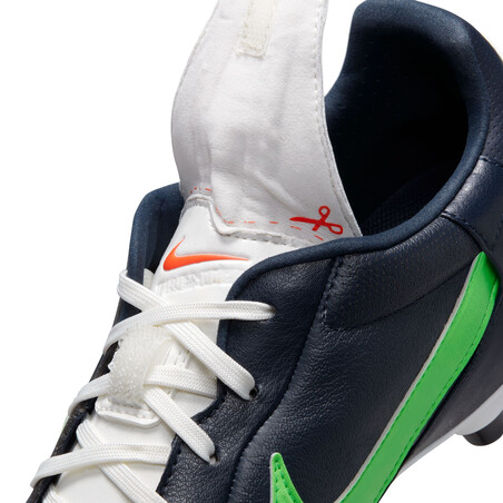 Nike Premier 3 FG bleu vert