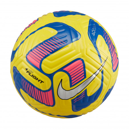 Ballon officiel Nike Flight jaune 2022/23