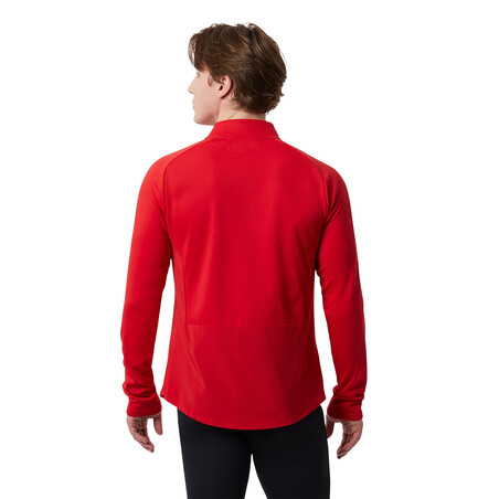 Sweat zippé LOSC rouge 2022/23