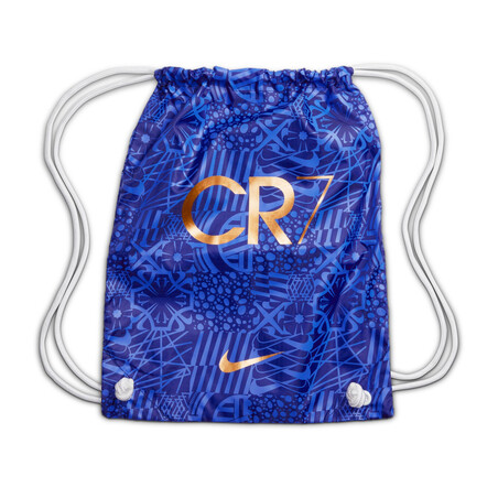 Nike Air Zoom Mercurial Superfly 9 Elite CR7 FG bleu or