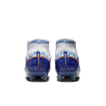 Nike Air Zoom Mercurial Superfly 9 Elite CR7 SG-Pro Anti-Clog bleu or