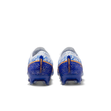 Nike Air Zoom Mercurial Vapor 15 Elite FG bleu or