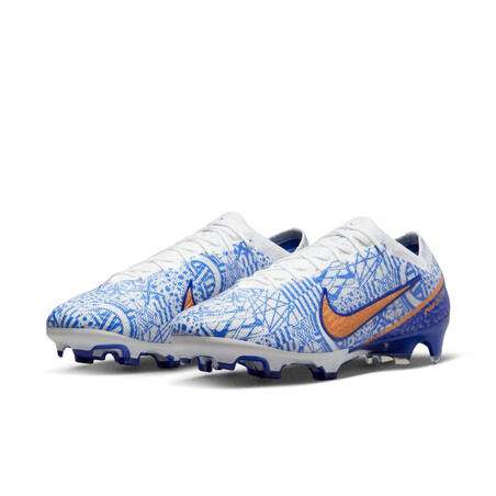 Nike Air Zoom Mercurial Vapor 15 Elite FG bleu or