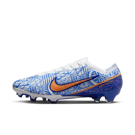 Nike Air Zoom Mercurial Vapor 15 Elite FG bleu or