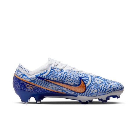 Nike Air Zoom Mercurial Vapor 15 Elite FG bleu or