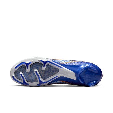 Nike Air Zoom Mercurial Vapor 15 Elite FG bleu or