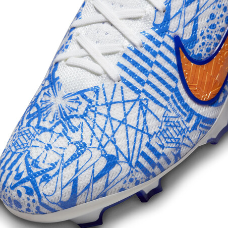 Nike Air Zoom Mercurial Vapor 15 Elite FG bleu or