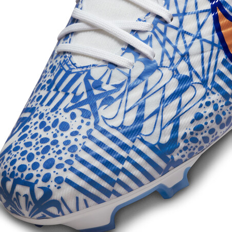 Nike Air Zoom Mercurial Superfly 9 Academy CR7 FG/MG bleu or