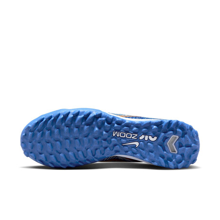 Nike Air Zoom Mercurial Vapor 15 Academy CR7 Turf bleu or