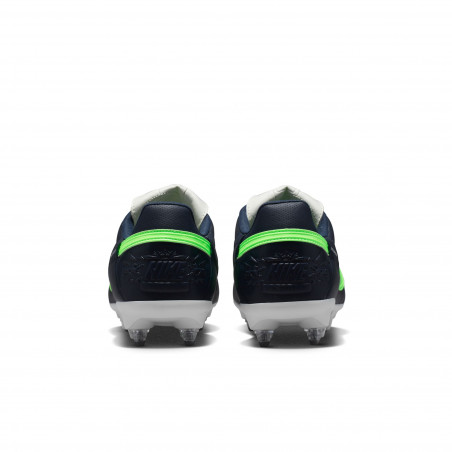 Nike Premier III SG-PRO Anti-Clog bleu vert