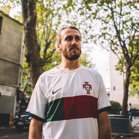 Maillot Portugal extérieur Authentique 2022
