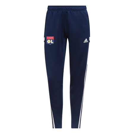 Pantalon survêtement OL bleu blanc 2022/23