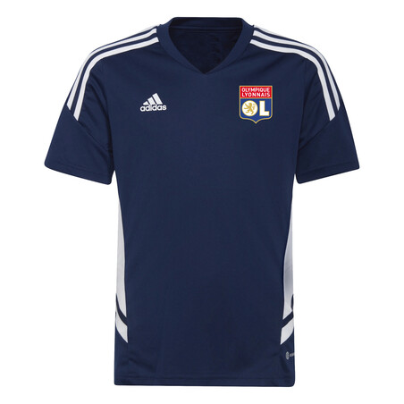 Maillot entraînement OL bleu blanc 2022/23