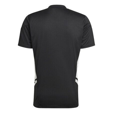 Maillot entraînement junior OL noir blanc 2022/23
