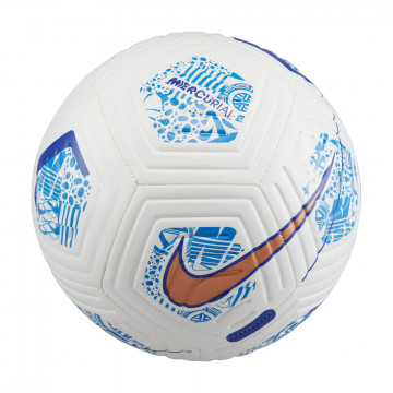 Ballon Nike Strike CR7 blanc bleu
