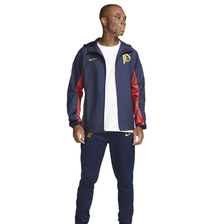 Veste imperméable Portugal bleu rouge 2022