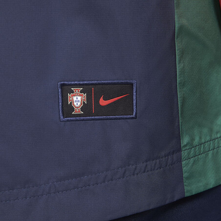 Veste imperméable Portugal bleu rouge 2022