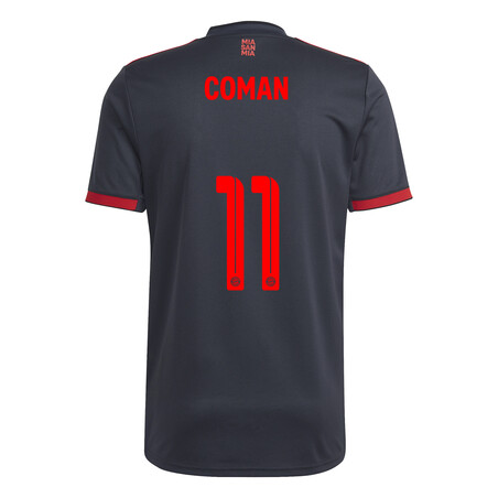Maillot Coman Bayern Munich third 2022/23