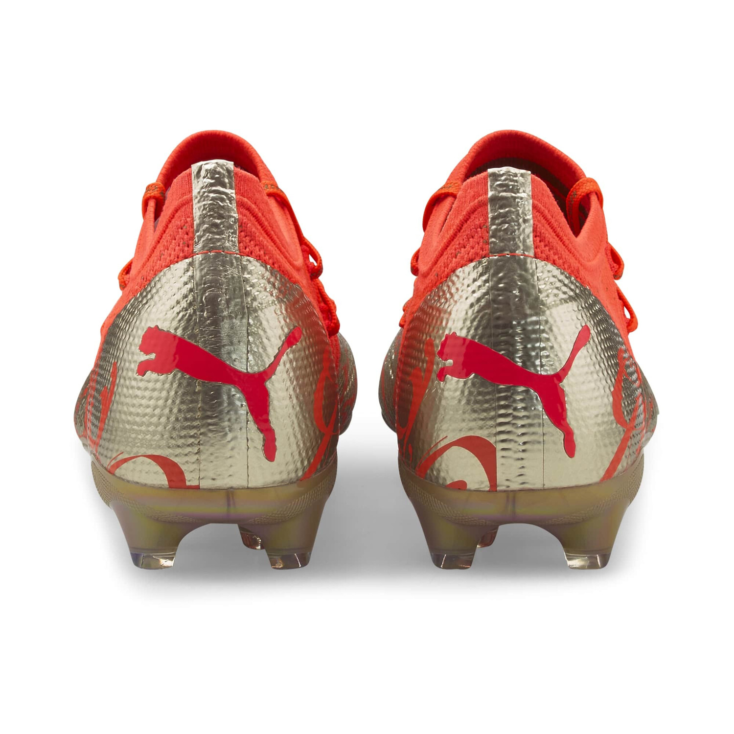 Puma top metallic rouge