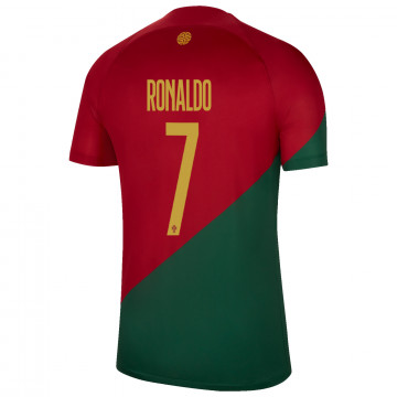Maillot Ronaldo Portugal domicile 2022