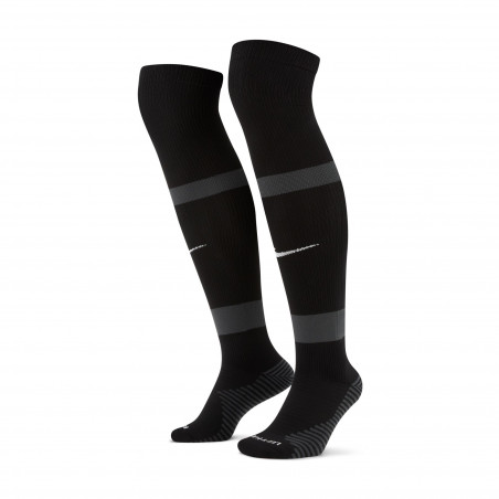 Chaussettes hautes Nike MatchFit noir gris