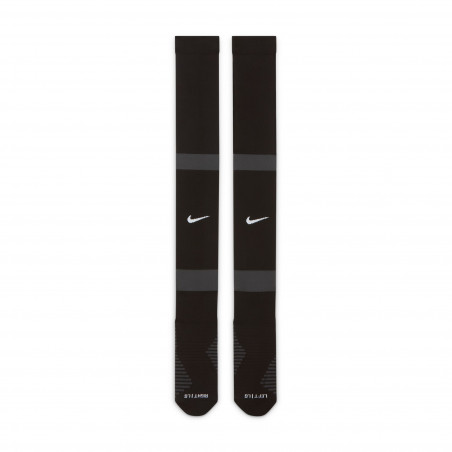 Chaussettes hautes Nike MatchFit noir gris