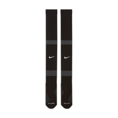 Chaussettes hautes Nike MatchFit noir gris