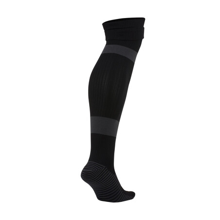 Chaussettes hautes Nike MatchFit noir gris