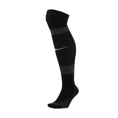 Chaussettes hautes Nike MatchFit noir gris