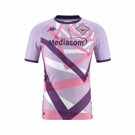Maillot avant match Fiorentina rose 2022/23