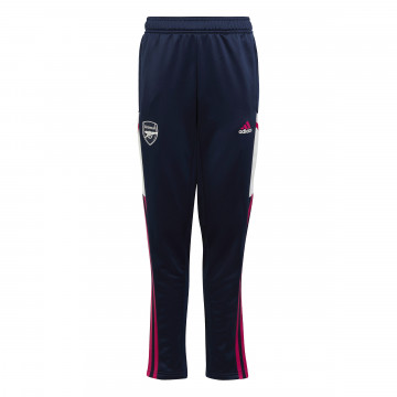 Pantalon survêtement junior Arsenal bleu rose 2022/23