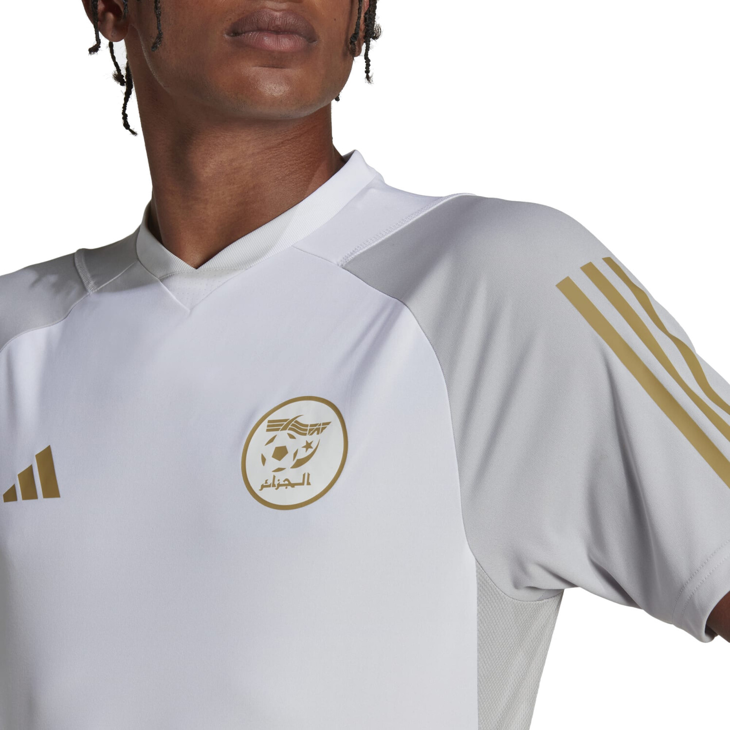 Maillot de Foot Maillot Algérie 2023 Saison Ensemble Survêtement