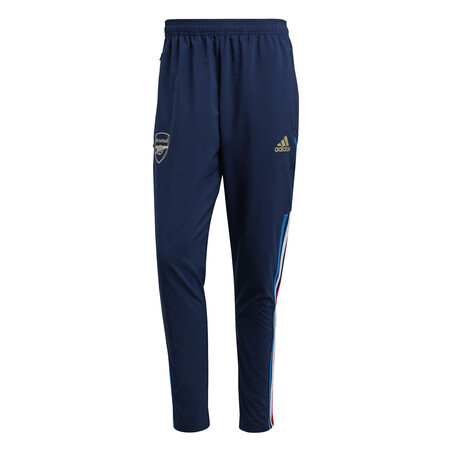 Pantalon survêtement Arsenal woven bleu or 2022/23