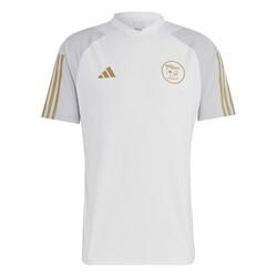 Maillot entra nement Alg rie blanc or 2022 sur Foot