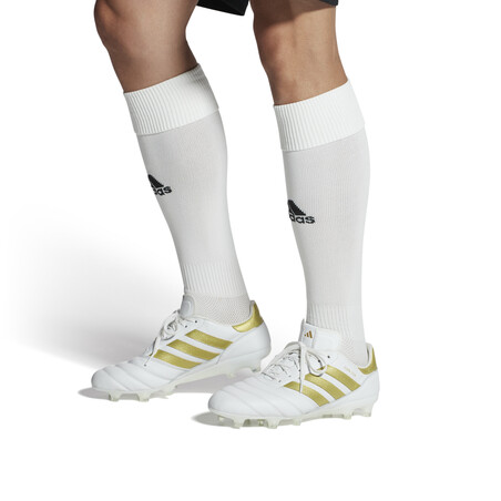 adidas Copa Icon FG blanc or EDITION LIMITEE
