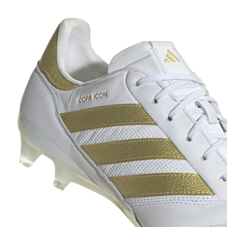 adidas Copa Icon FG blanc or EDITION LIMITEE